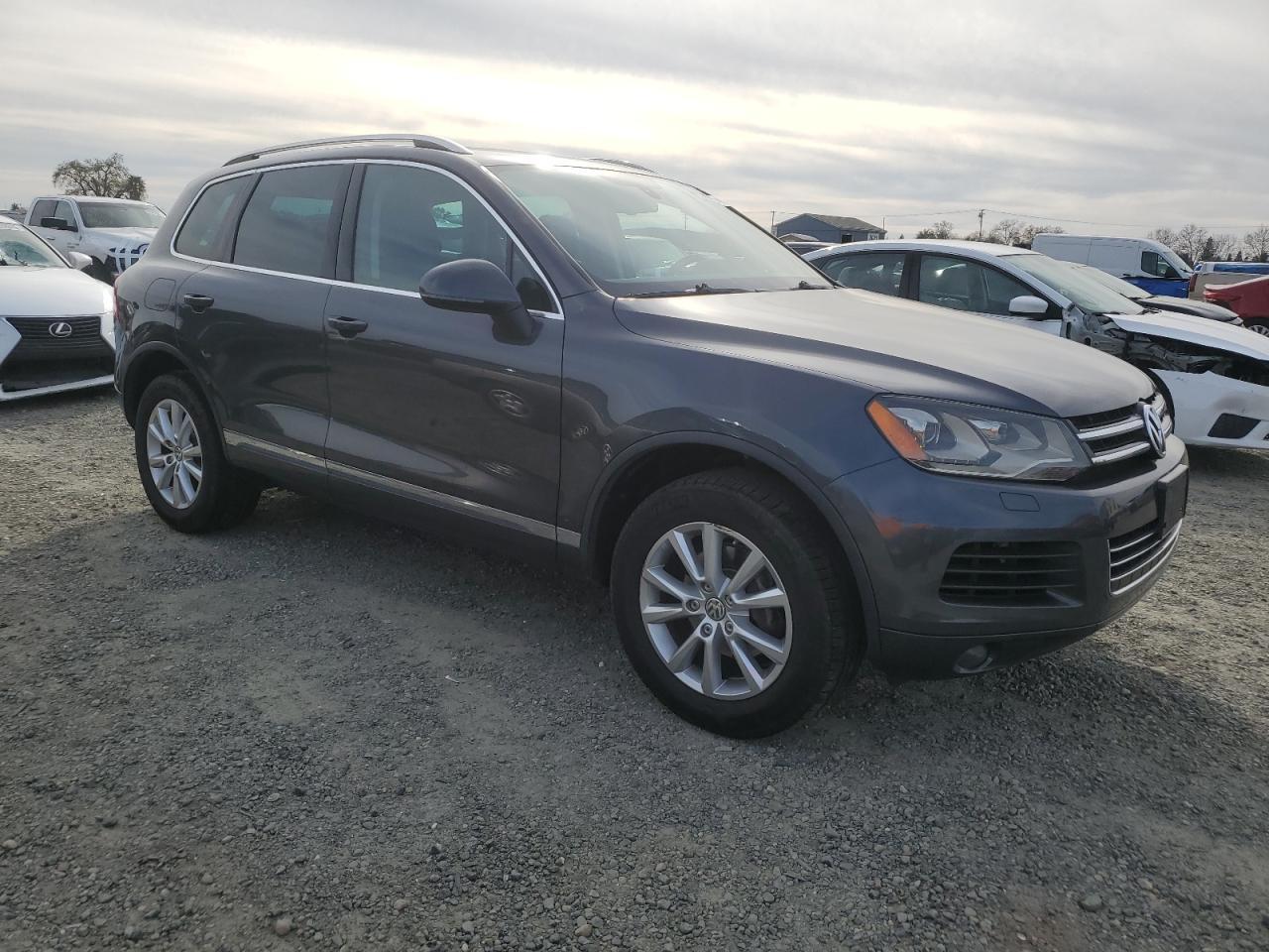 2014 VOLKSWAGEN TOUAREG V6 - Фото 4