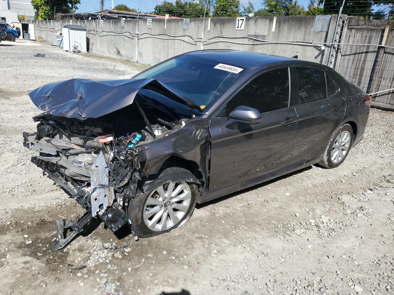 2019 TOYOTA CAMRY L