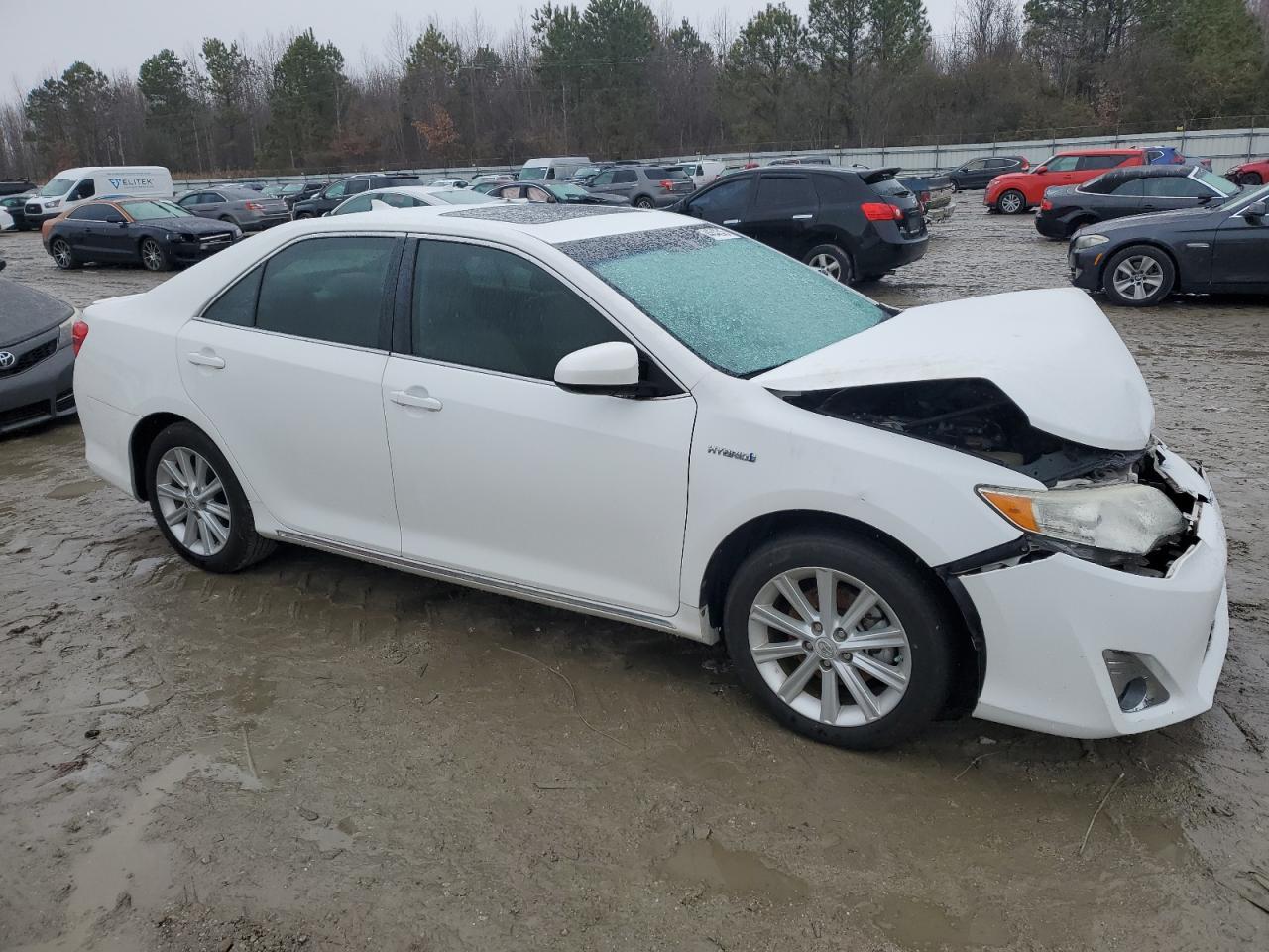 2012 TOYOTA CAMRY HYBR - Фото 4