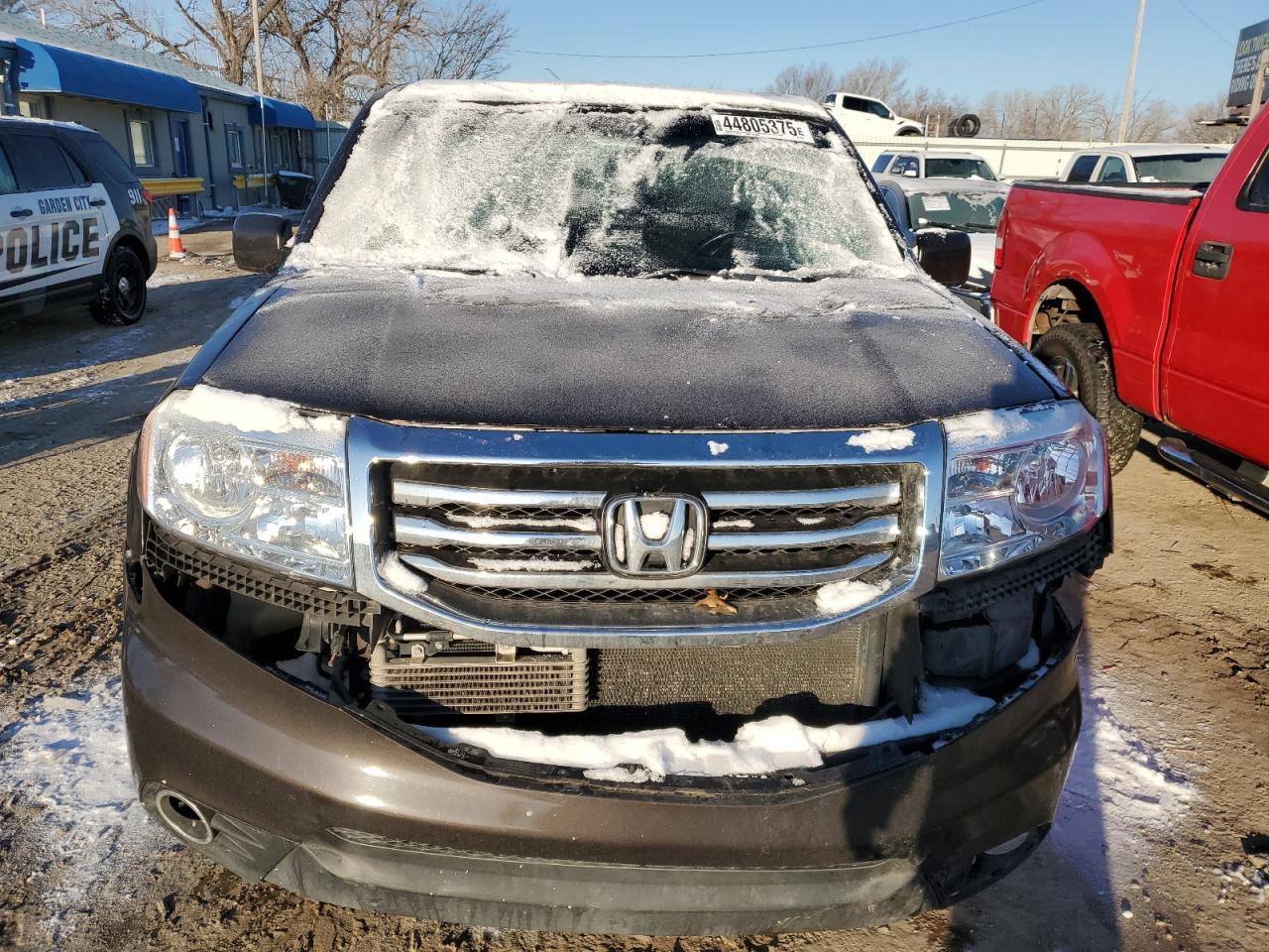 2012 HONDA PILOT EXLN - Image 5
