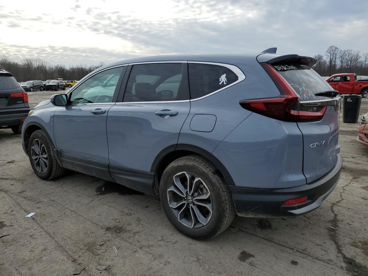 2022 HONDA CR-V EX - Фото 2