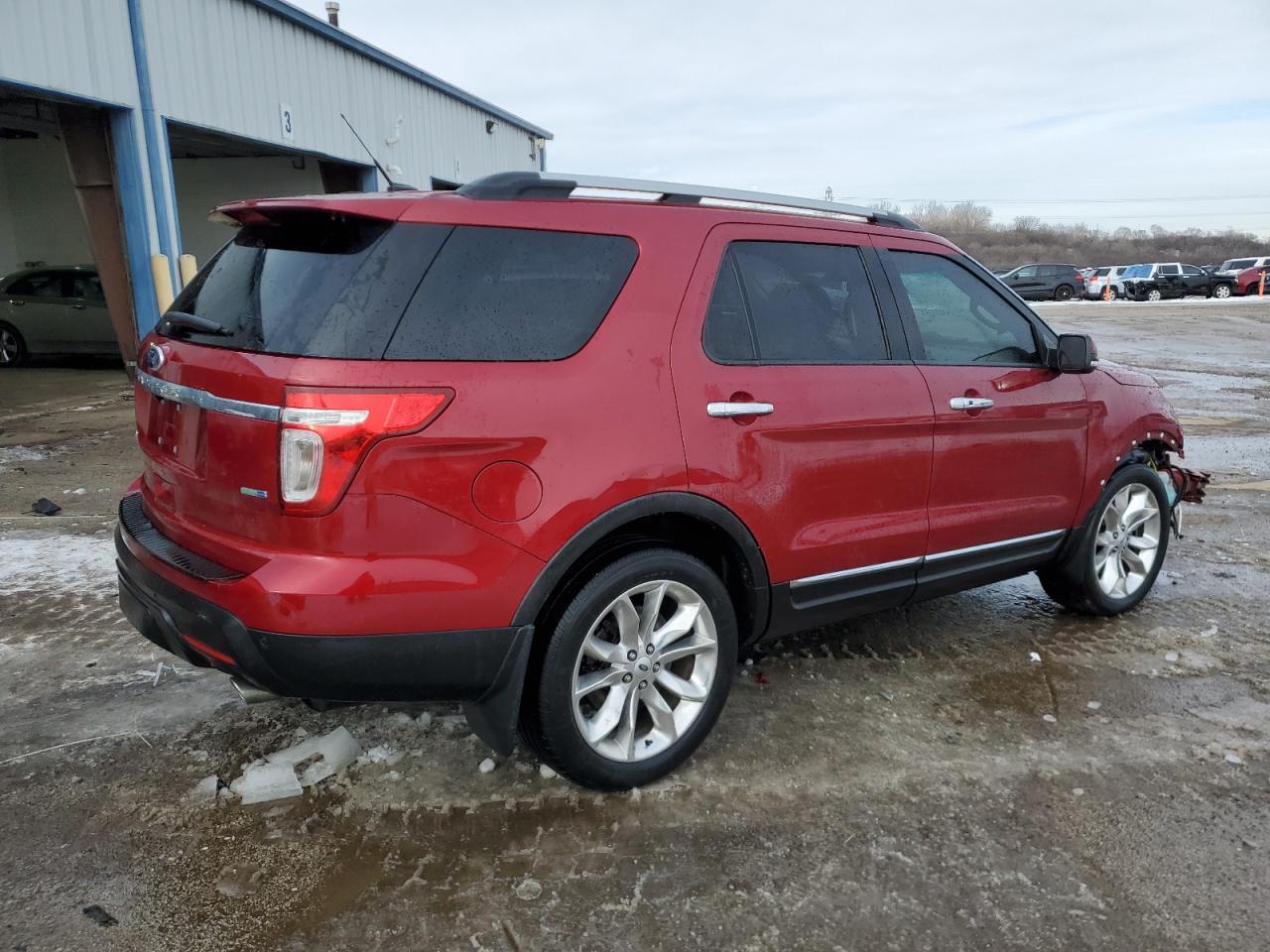 2014 FORD EXPLORER L - Фото 3