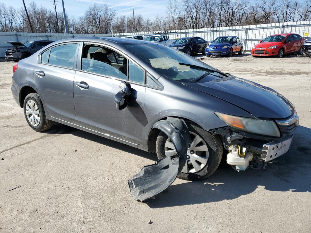 2012 HONDA CIVIC LX - Image 4
