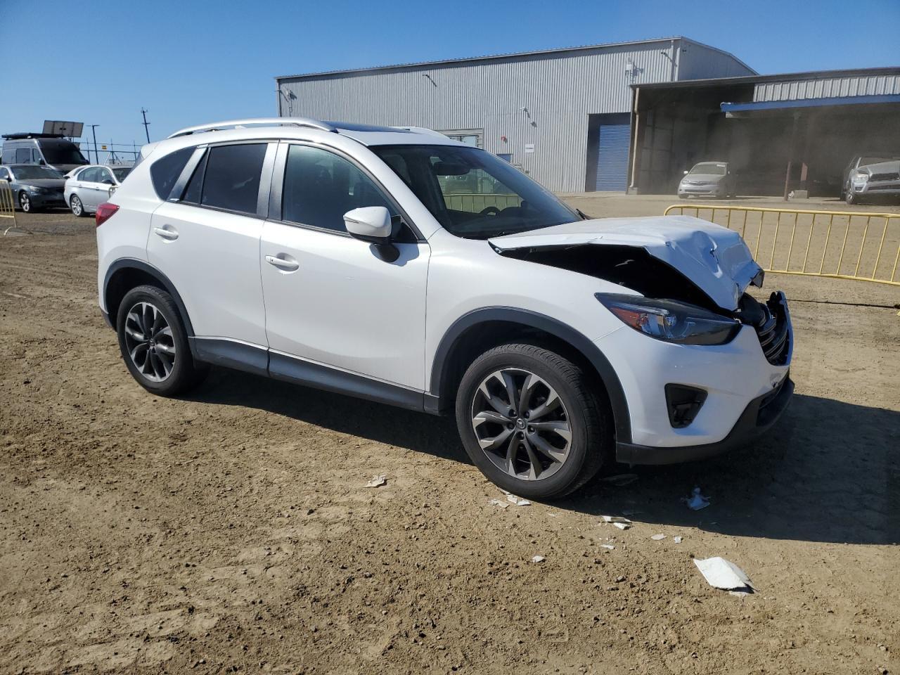 2016 MAZDA CX-5 GT - Image 4