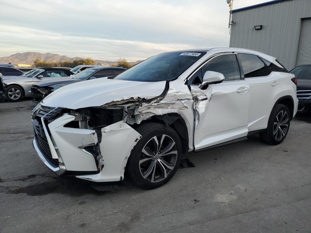 2017 LEXUS RX 350 BAS