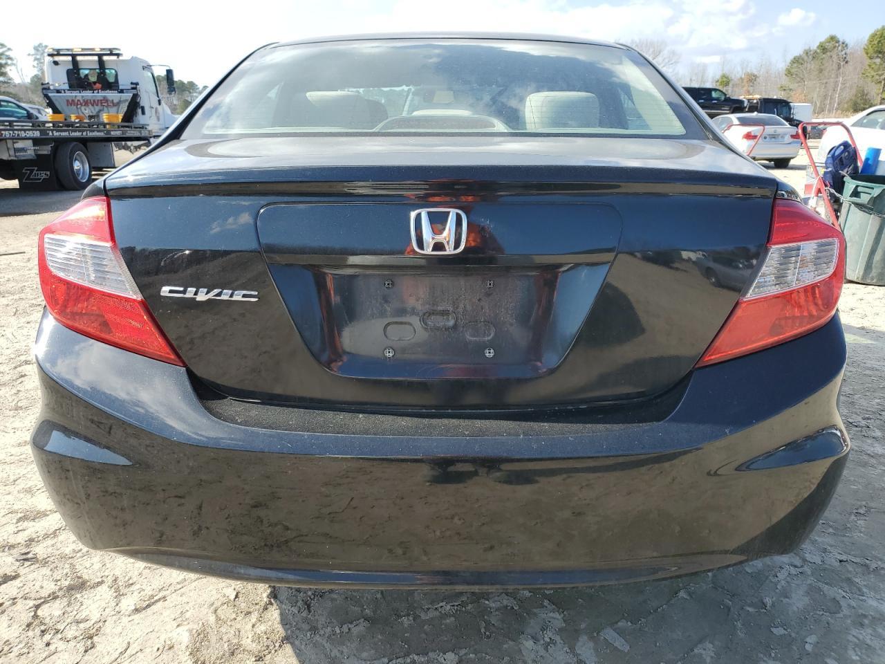 2012 HONDA CIVIC LX - Фото 6