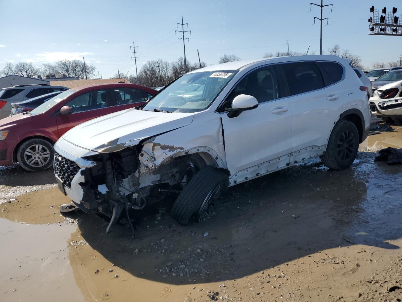 2019 HYUNDAI SANTA FE S