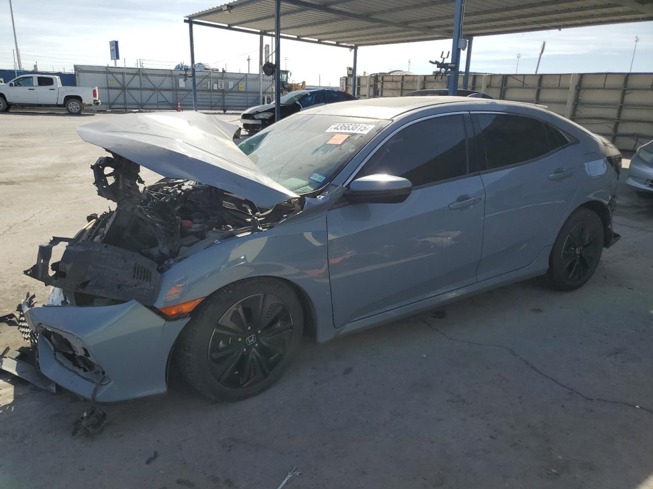 2019 HONDA CIVIC EX