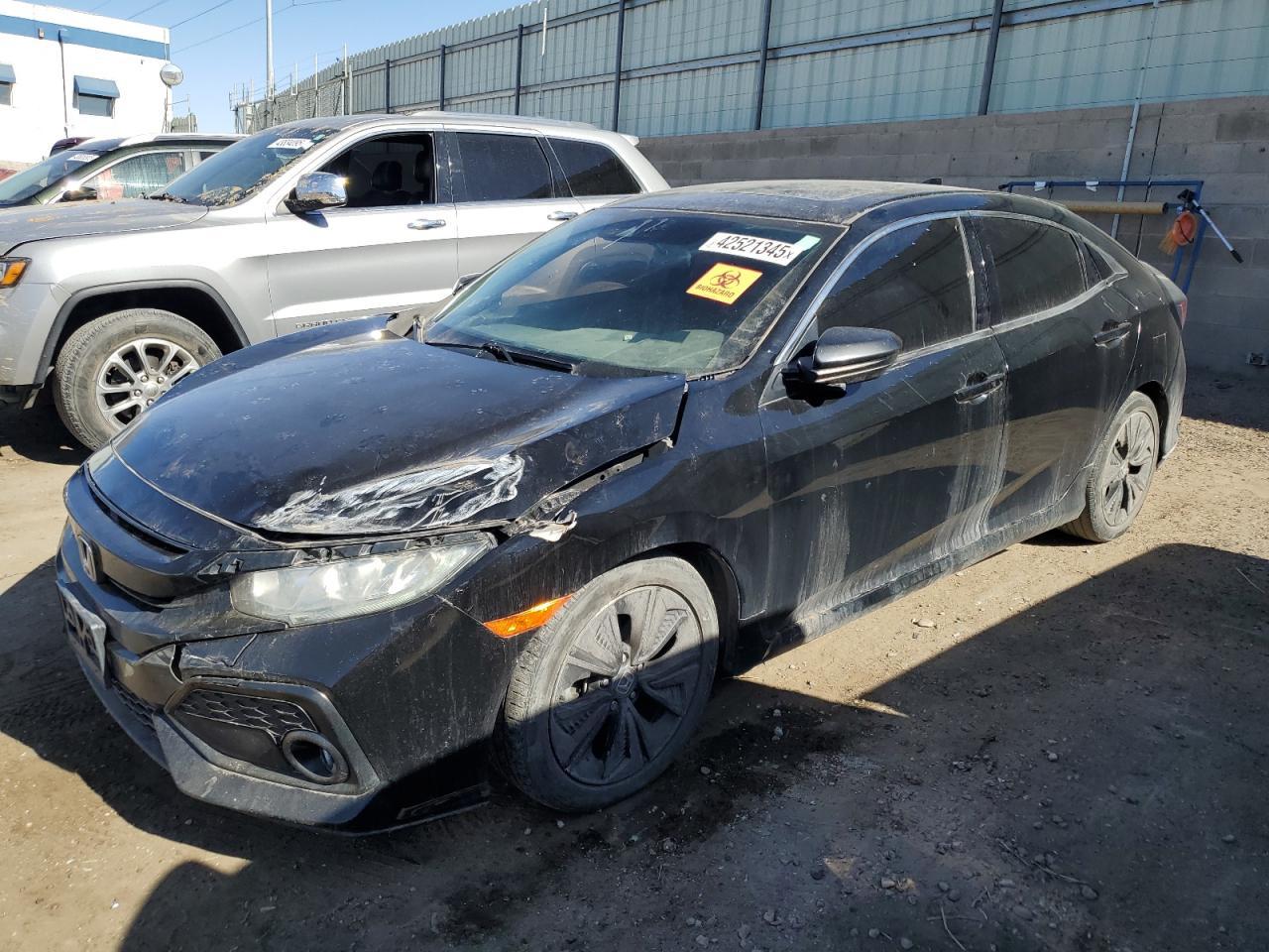 2019 HONDA CIVIC EX