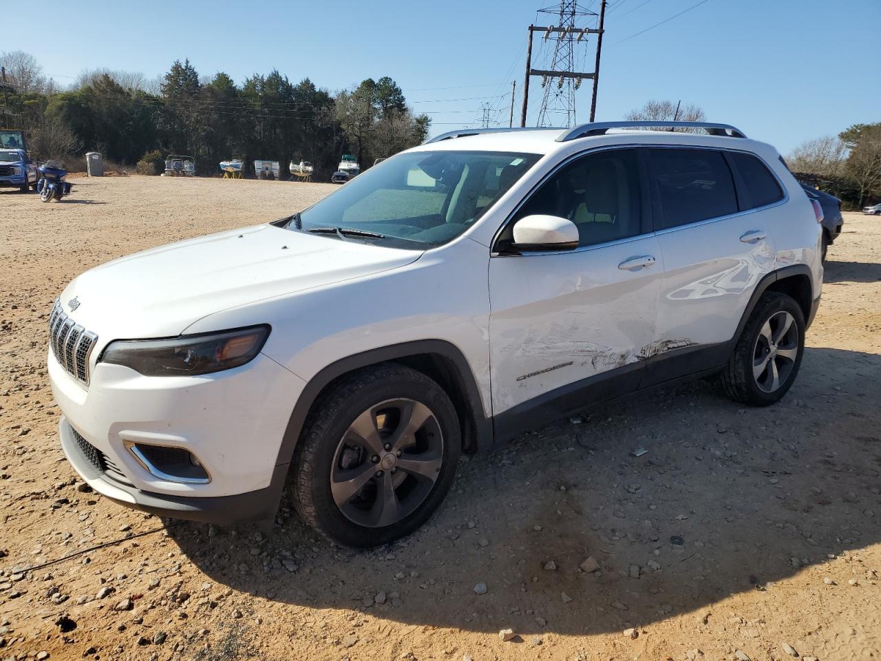 2019 JEEP CHEROKEE L