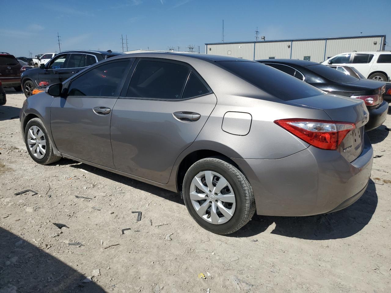 2015 TOYOTA COROLLA L - Фото 2