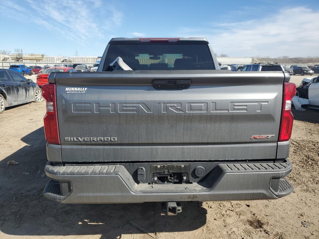 2021 CHEVROLET SILVERADO - Фото 6