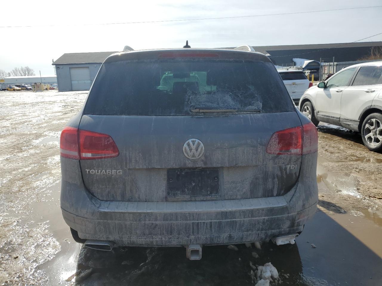 2012 VOLKSWAGEN TOUAREG V6 - Фото 6