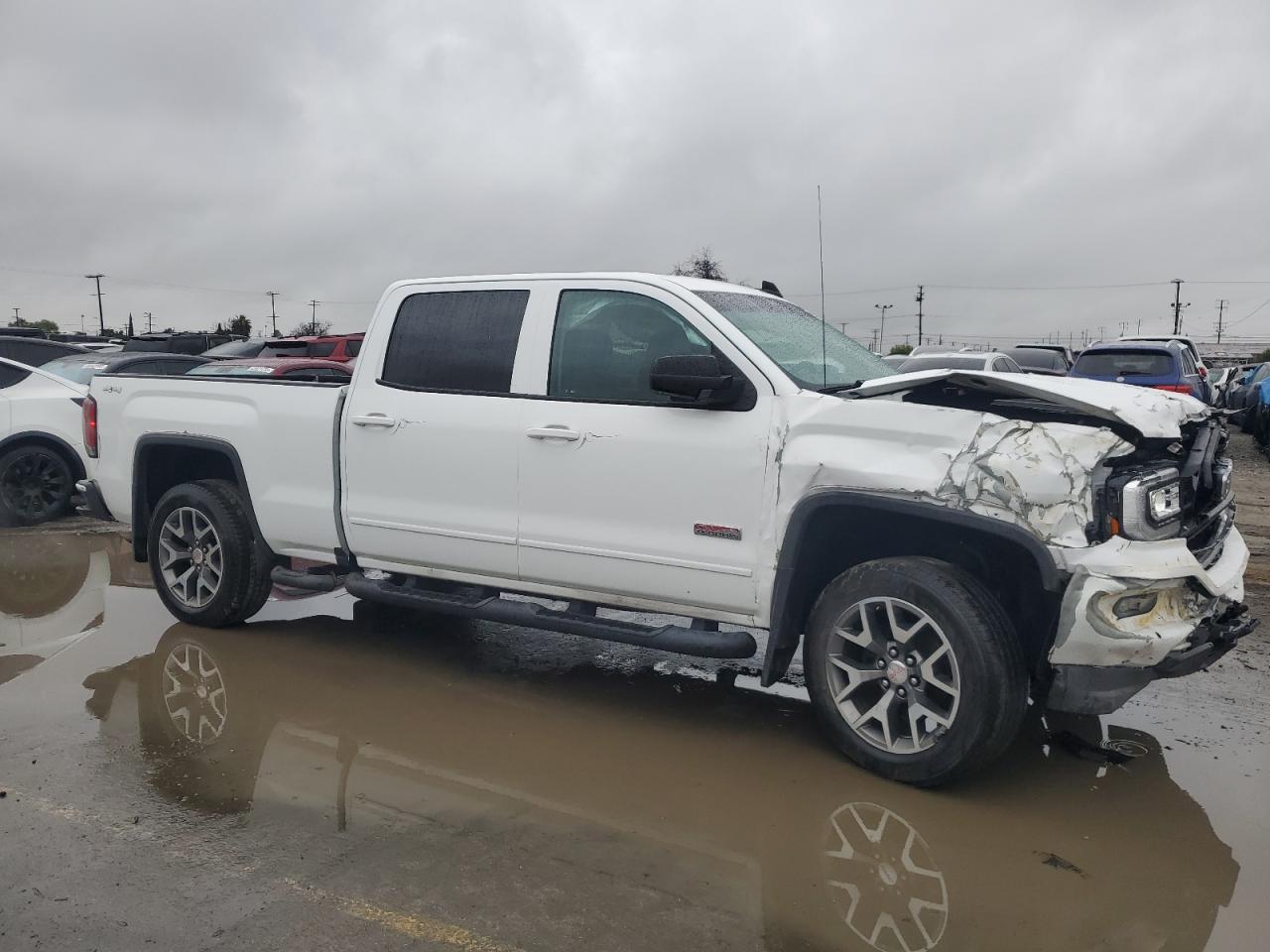 2017 GMC SIERRA K15 - Фото 4