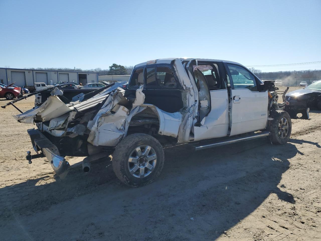 2014 FORD F150 SUPER - Image 3