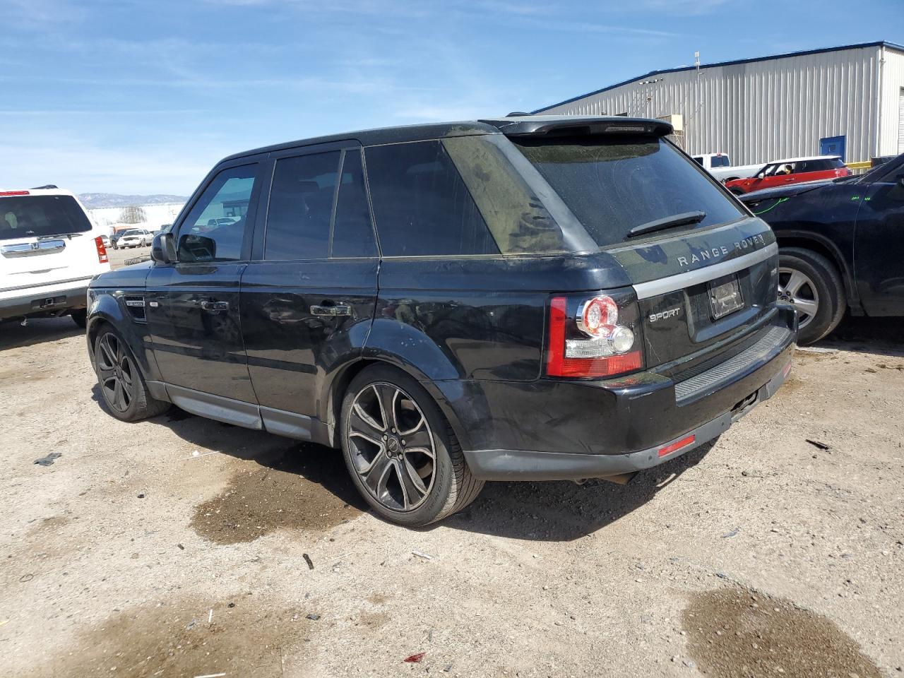 2012 LAND ROVER RANGE ROVE - Фото 2