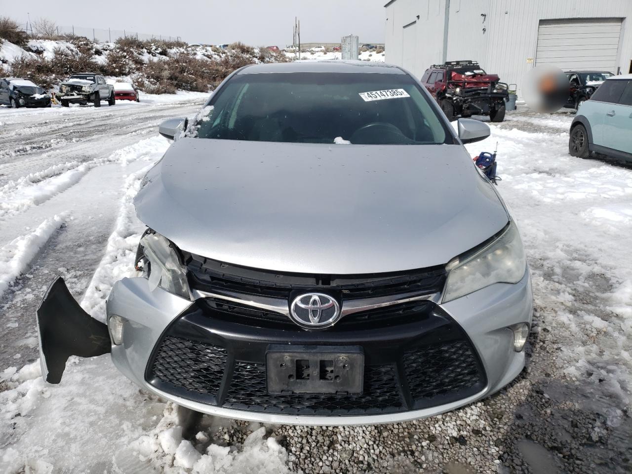 2016 TOYOTA CAMRY LE - Image 5