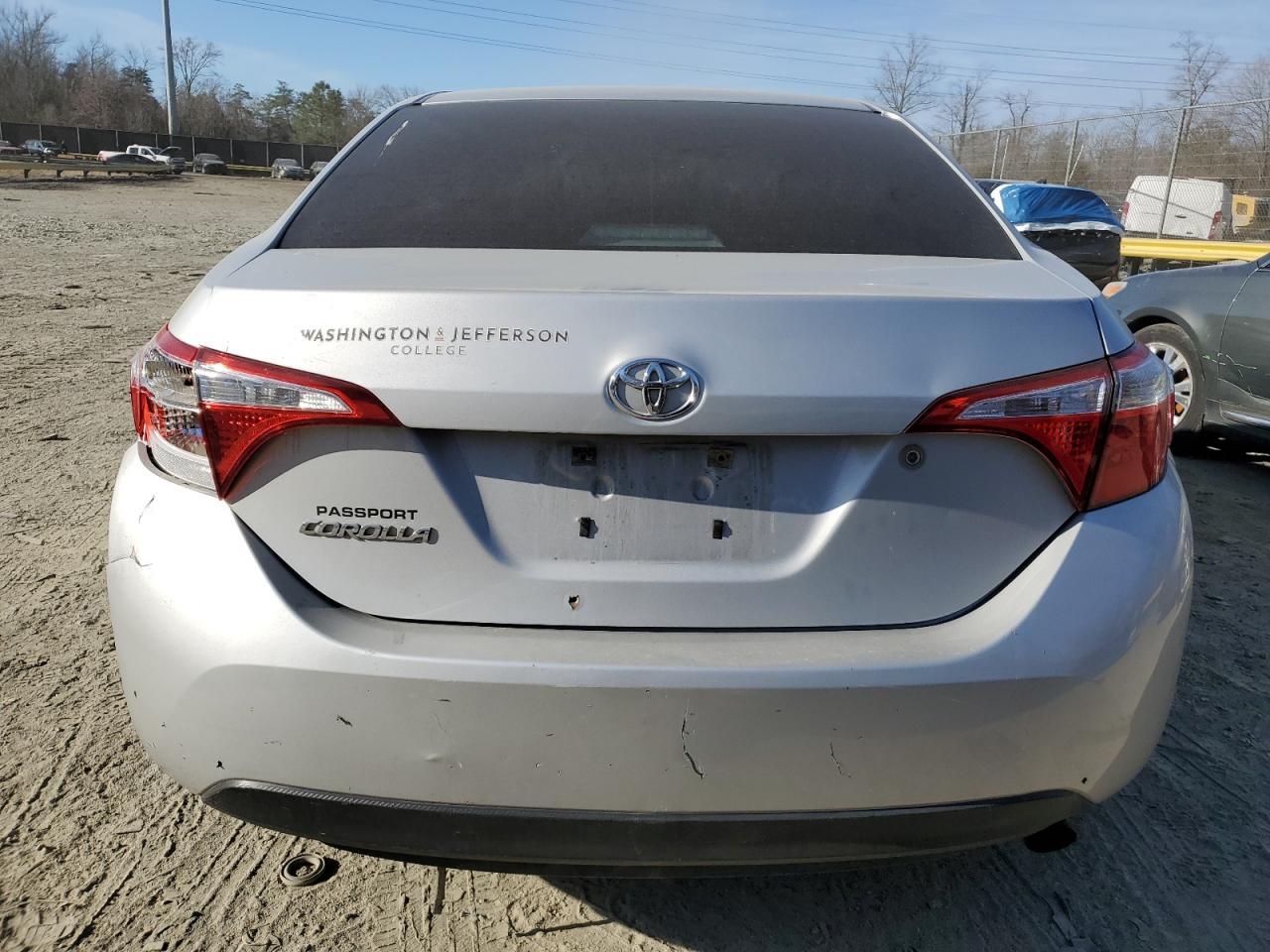 2016 TOYOTA COROLLA L - Image 6