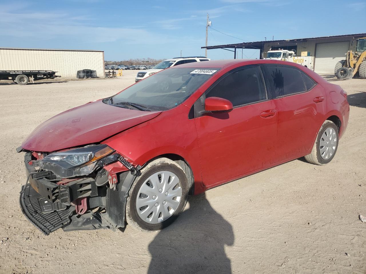 2019 TOYOTA COROLLA L