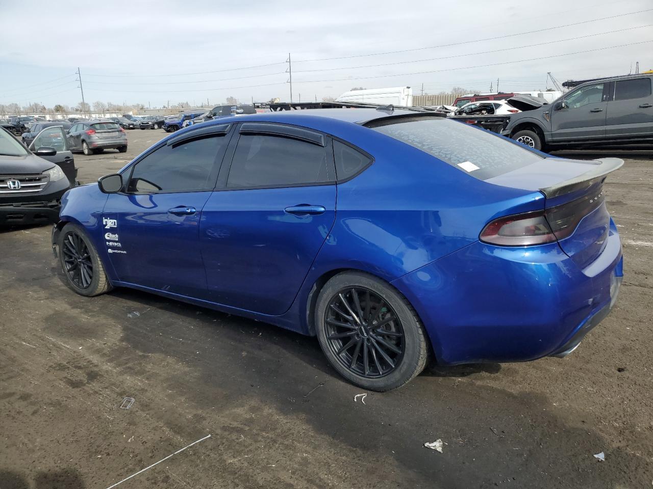 2014 DODGE DART SXT - Фото 2
