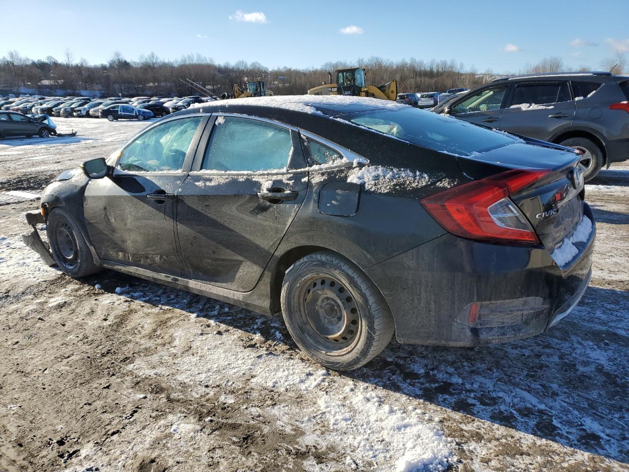 2019 HONDA CIVIC LX - Image 2