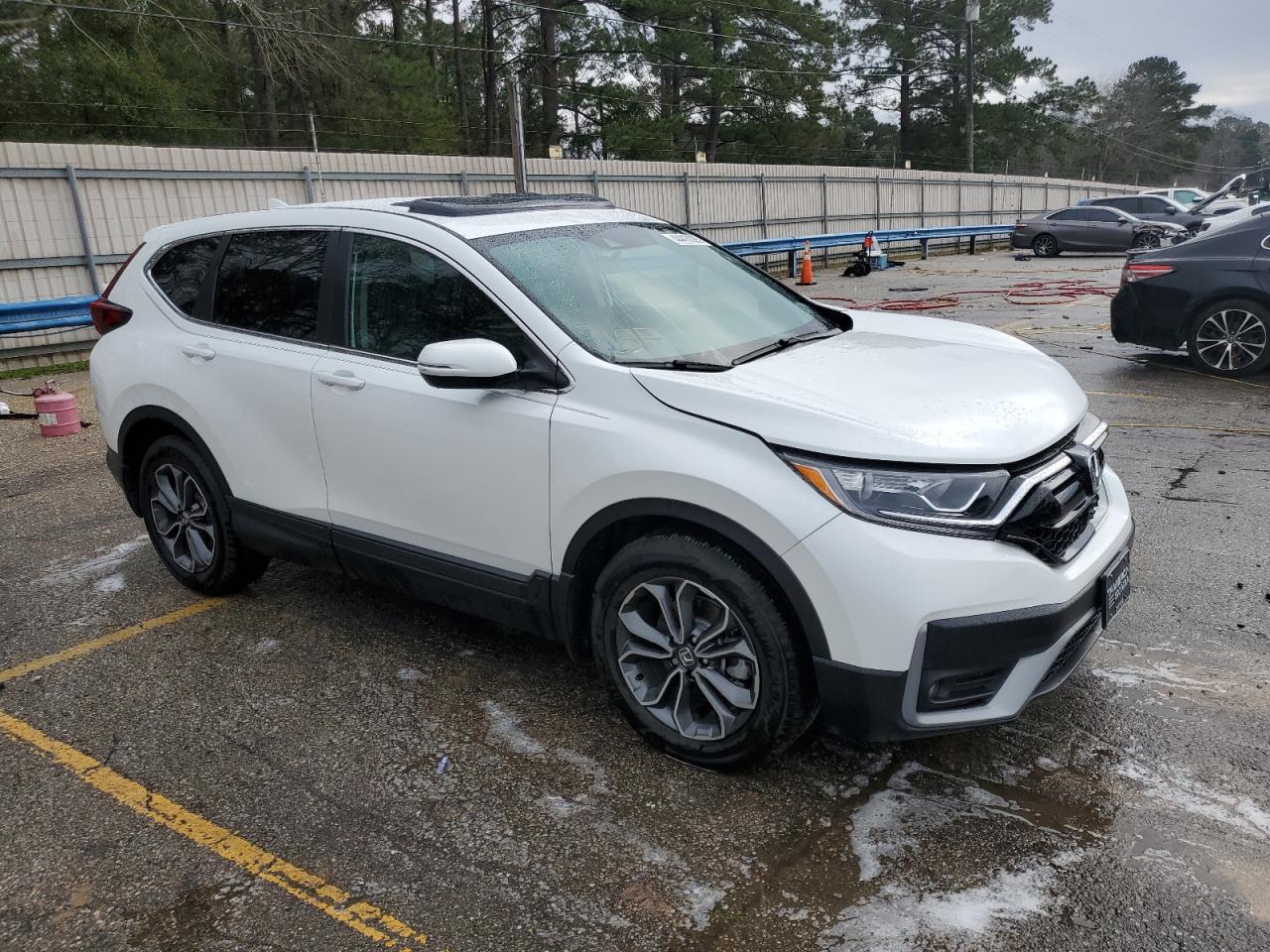 2021 HONDA CR-V EX - Фото 4