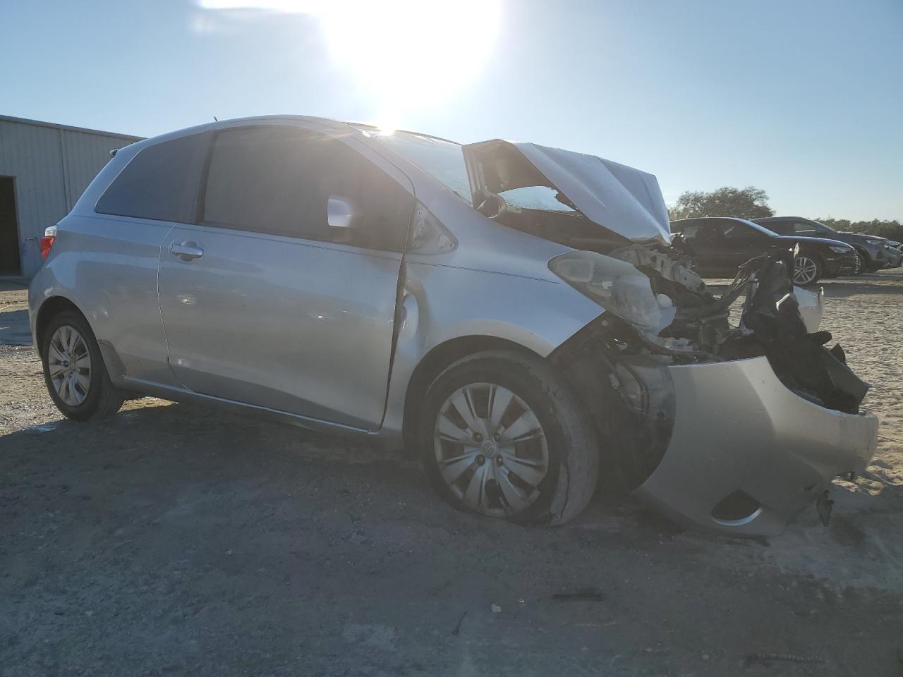 2012 TOYOTA YARIS - Image 4