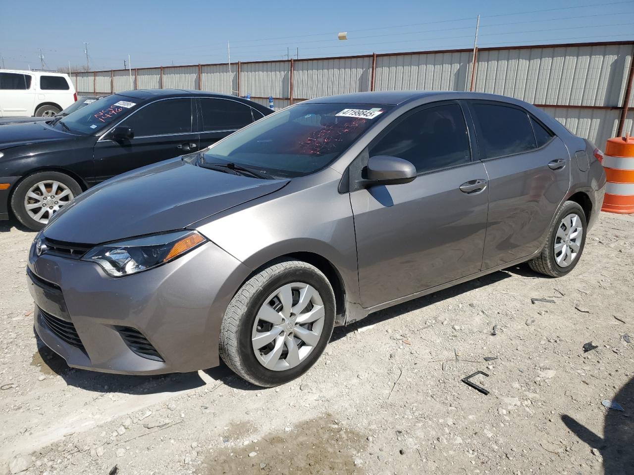 2015 TOYOTA COROLLA L