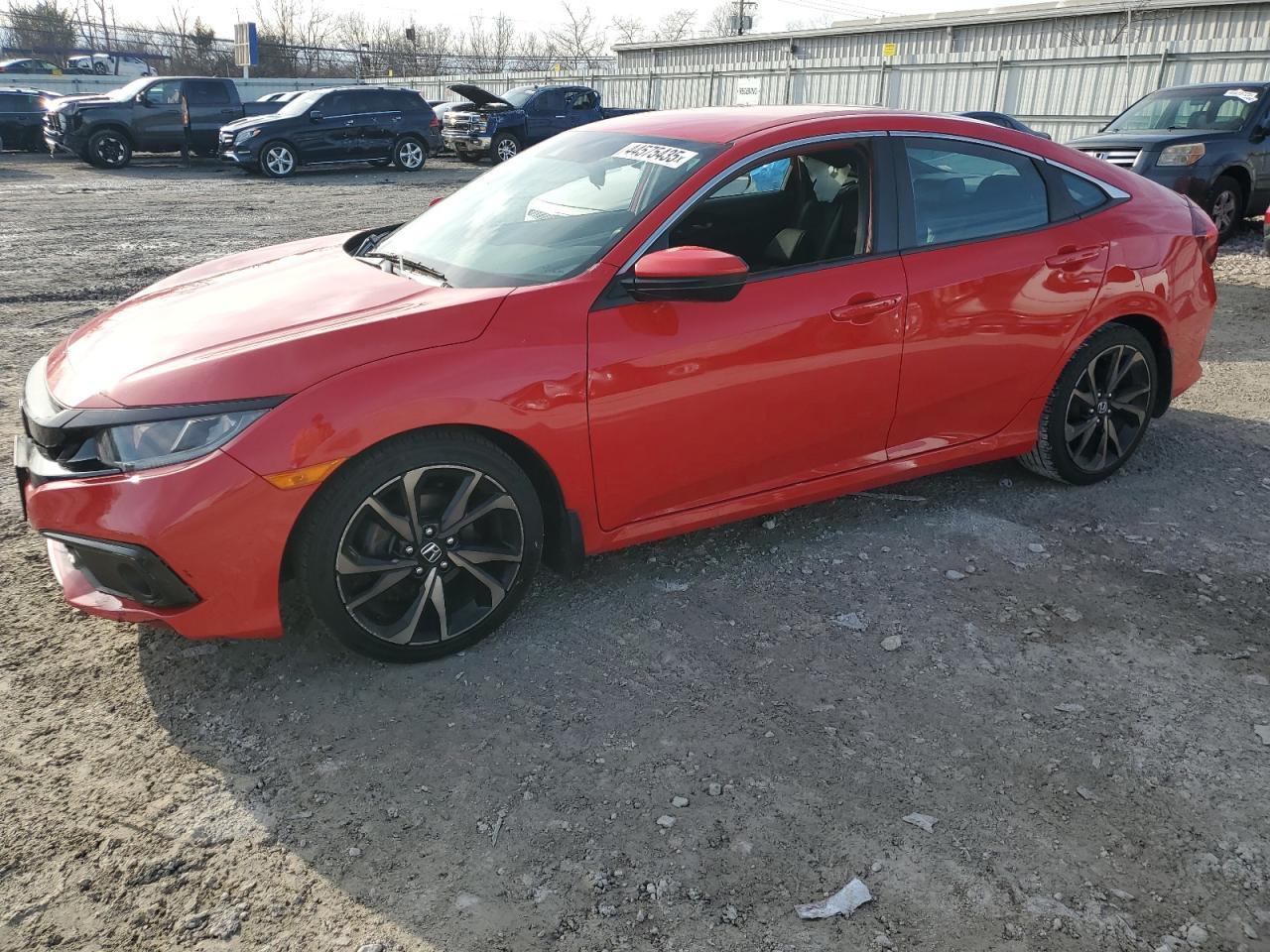 2019 HONDA CIVIC SPOR