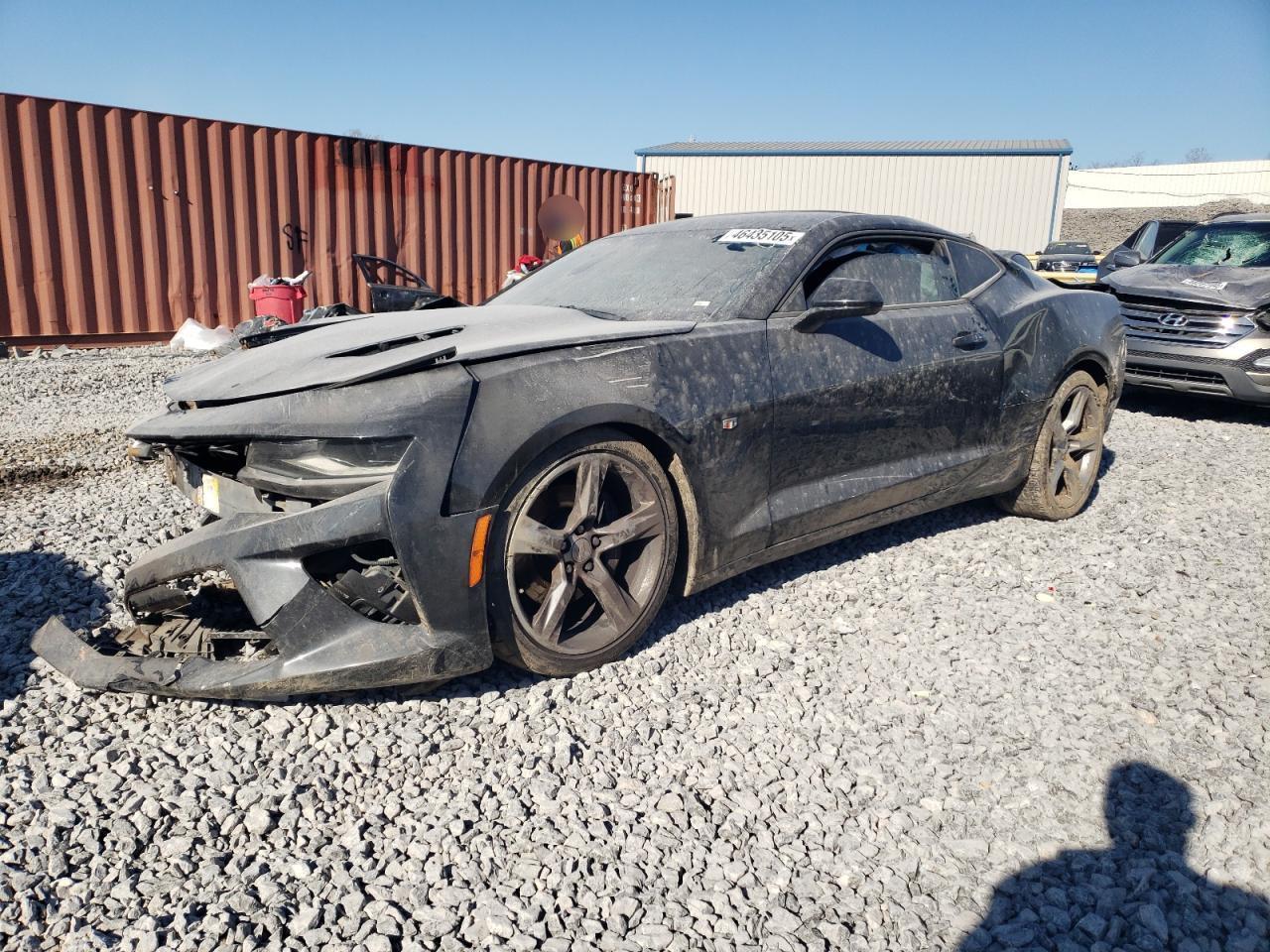 2018 CHEVROLET CAMARO SS
