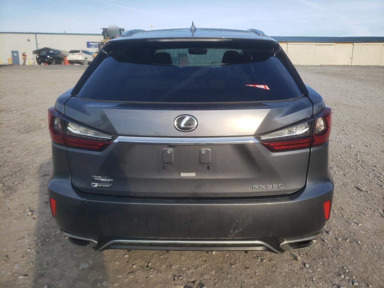 2019 LEXUS RX 350 BAS - Фото 6