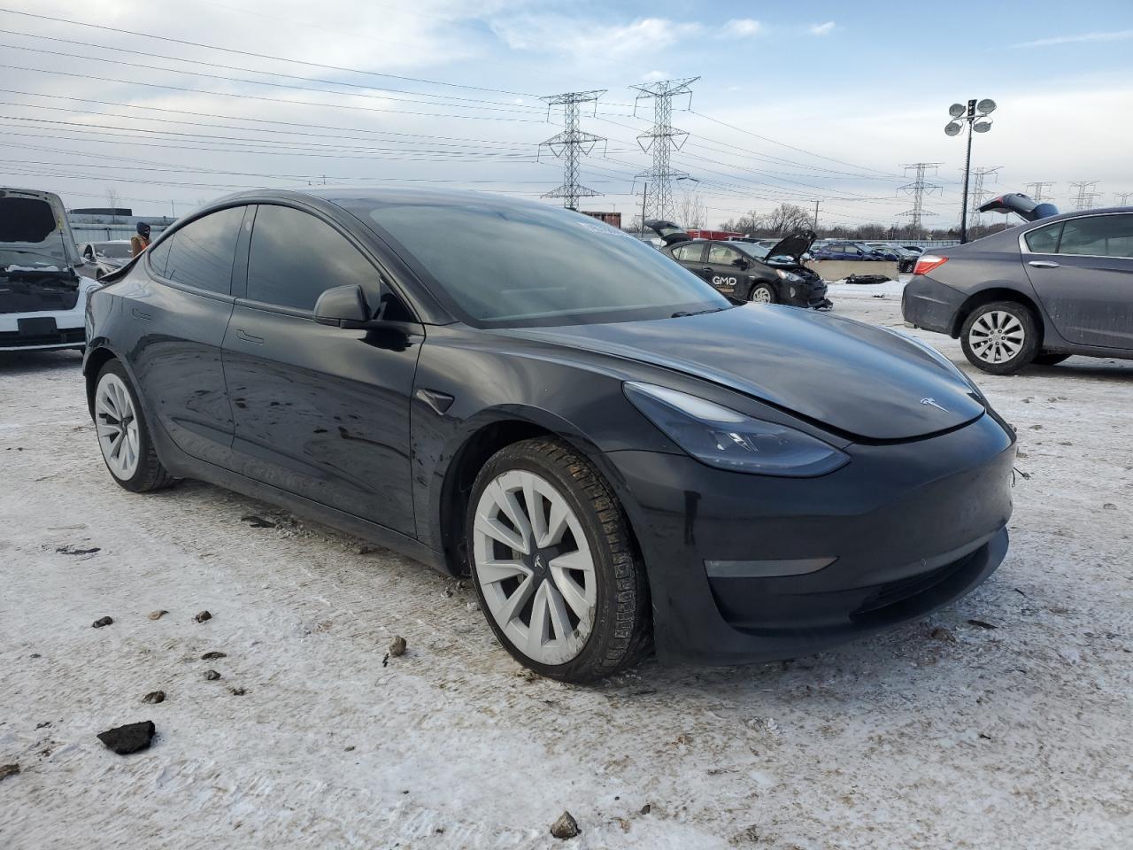 2021 TESLA MODEL 3 - Image 4