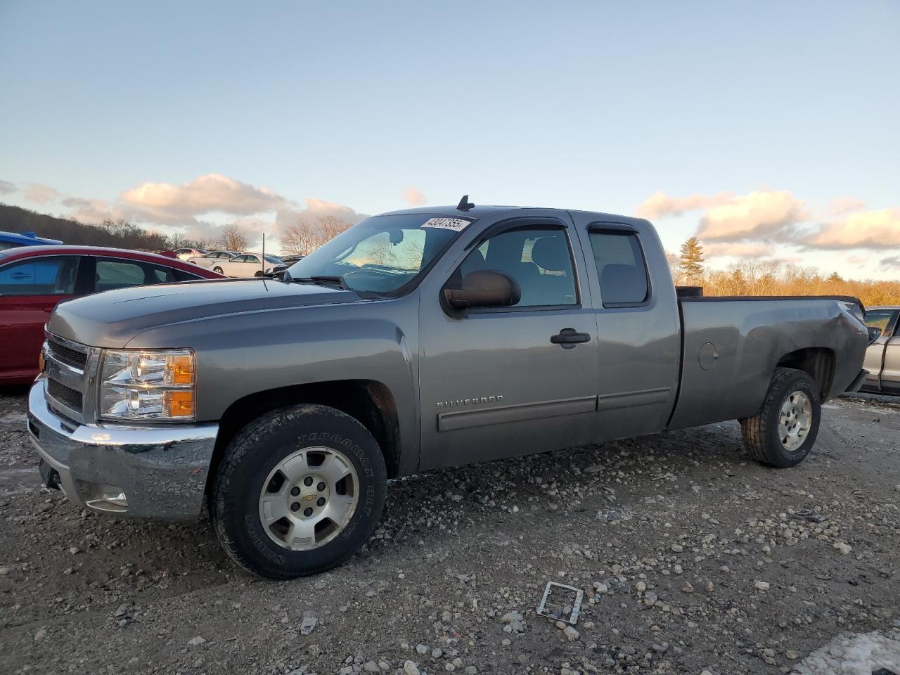 2013 CHEVROLET SILVERADO