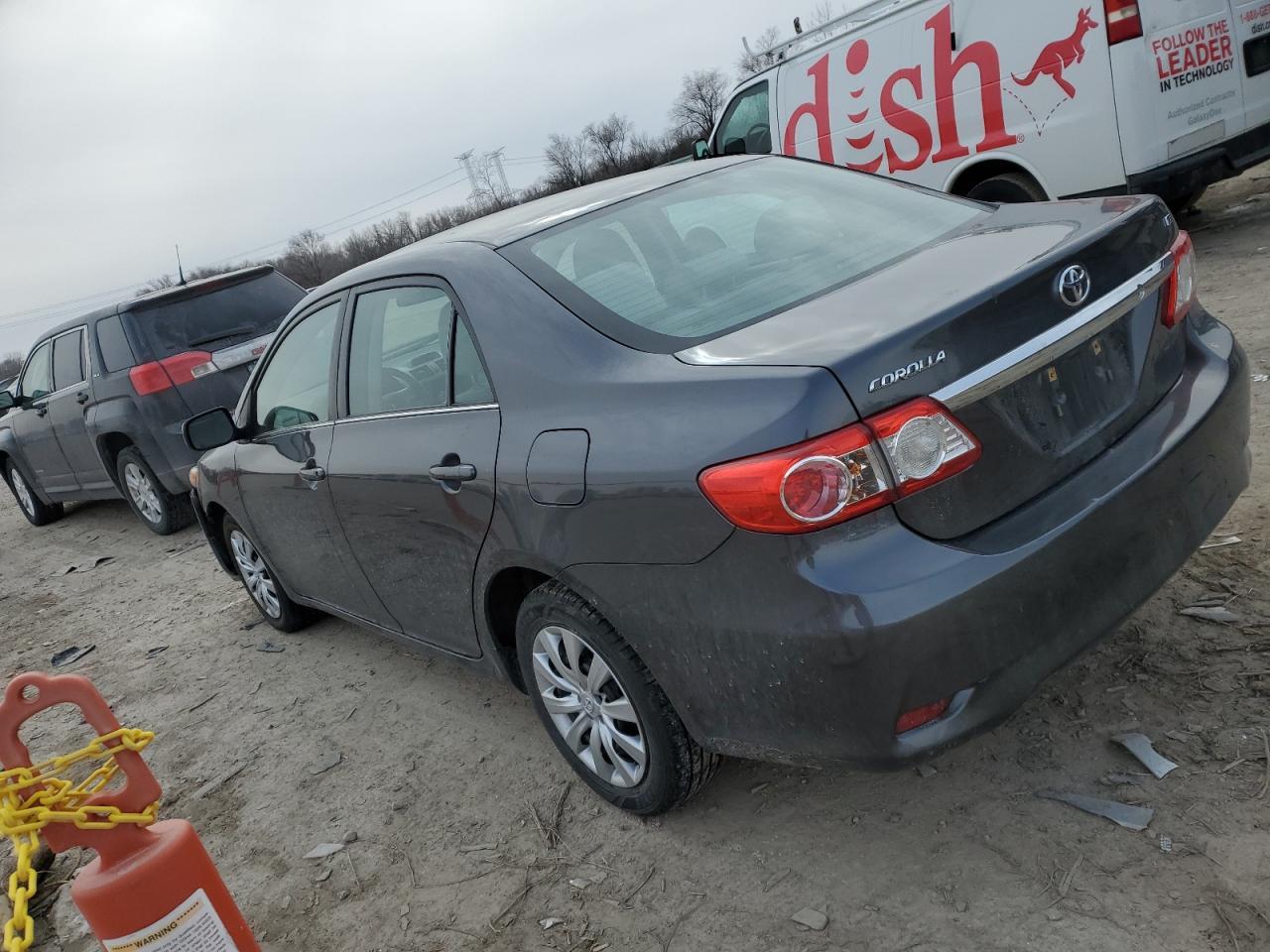 2013 TOYOTA COROLLA BA - Image 2
