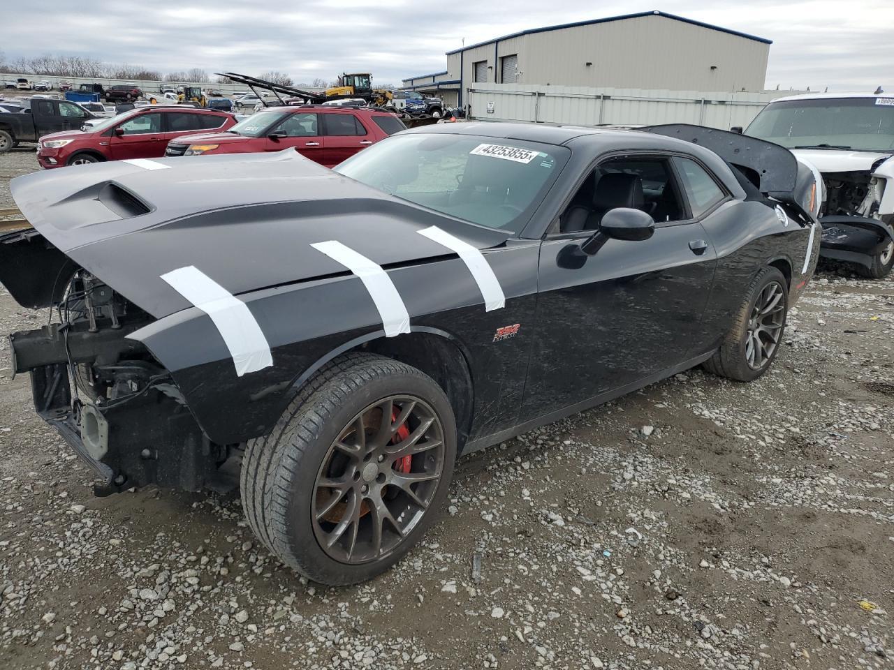 2016 DODGE CHALLENGER