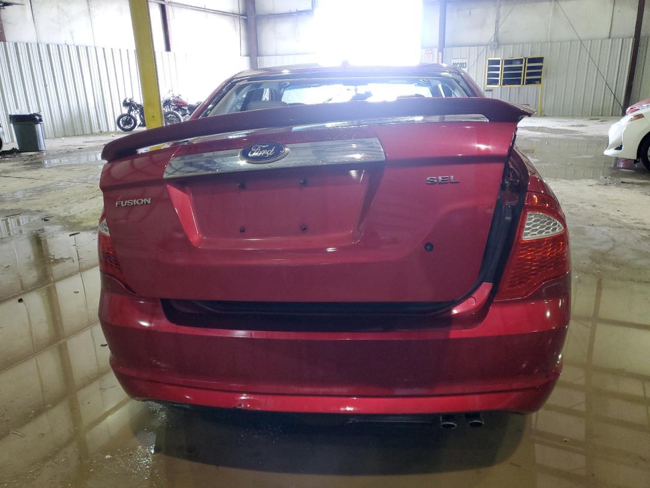 2012 FORD FUSION SEL - Image 6