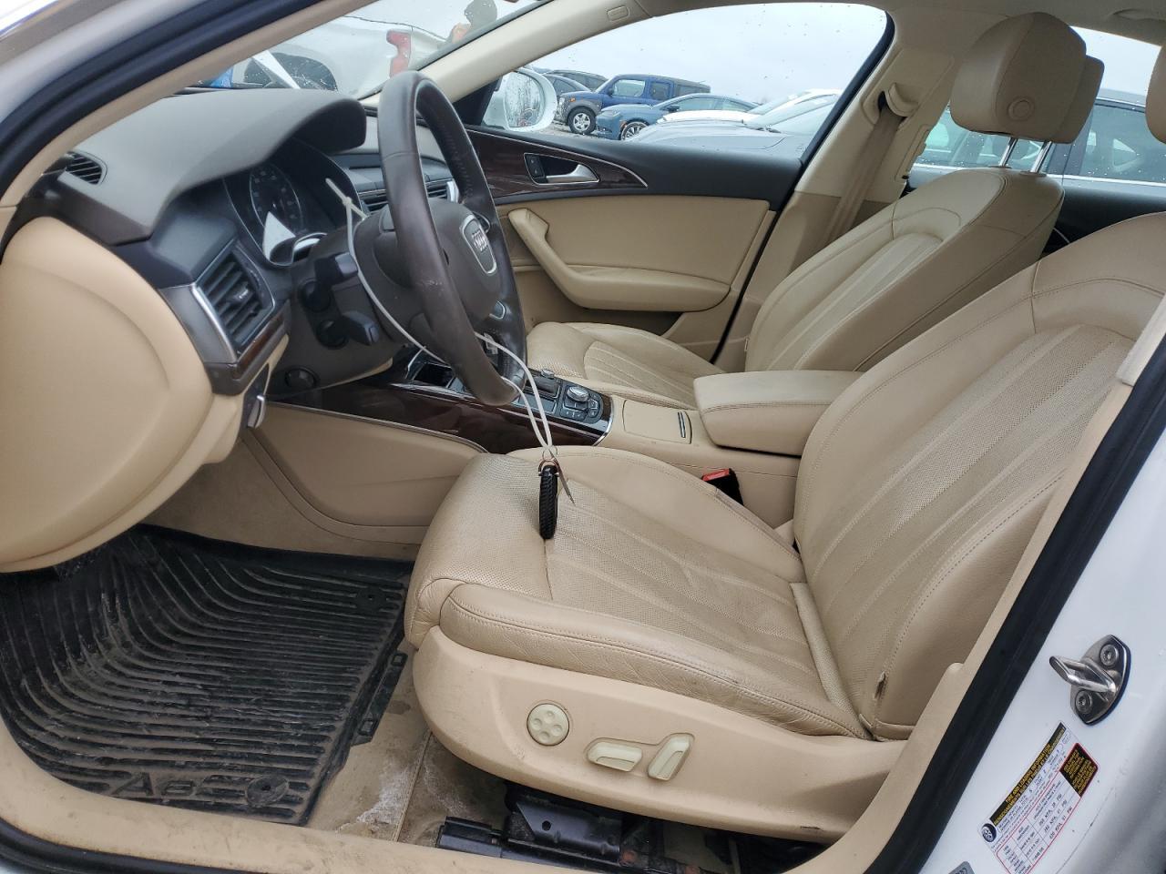 2012 AUDI A6 PRESTIG - Image 7