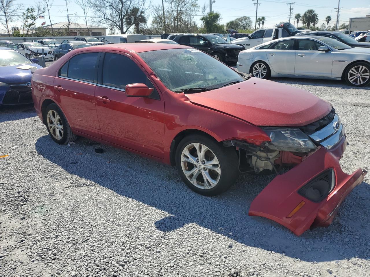 2012 FORD FUSION SE - Фото 4