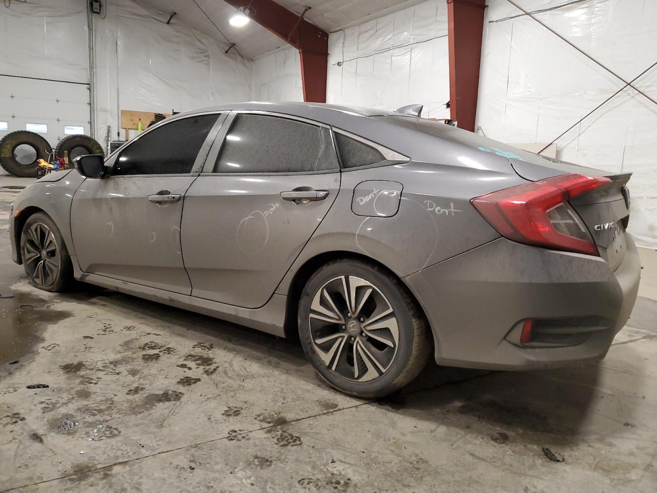 2016 HONDA CIVIC EX - Image 2