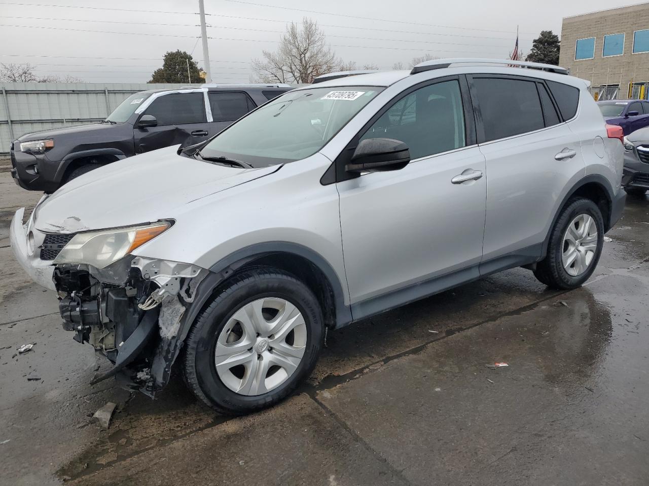 2015 TOYOTA RAV4 LE