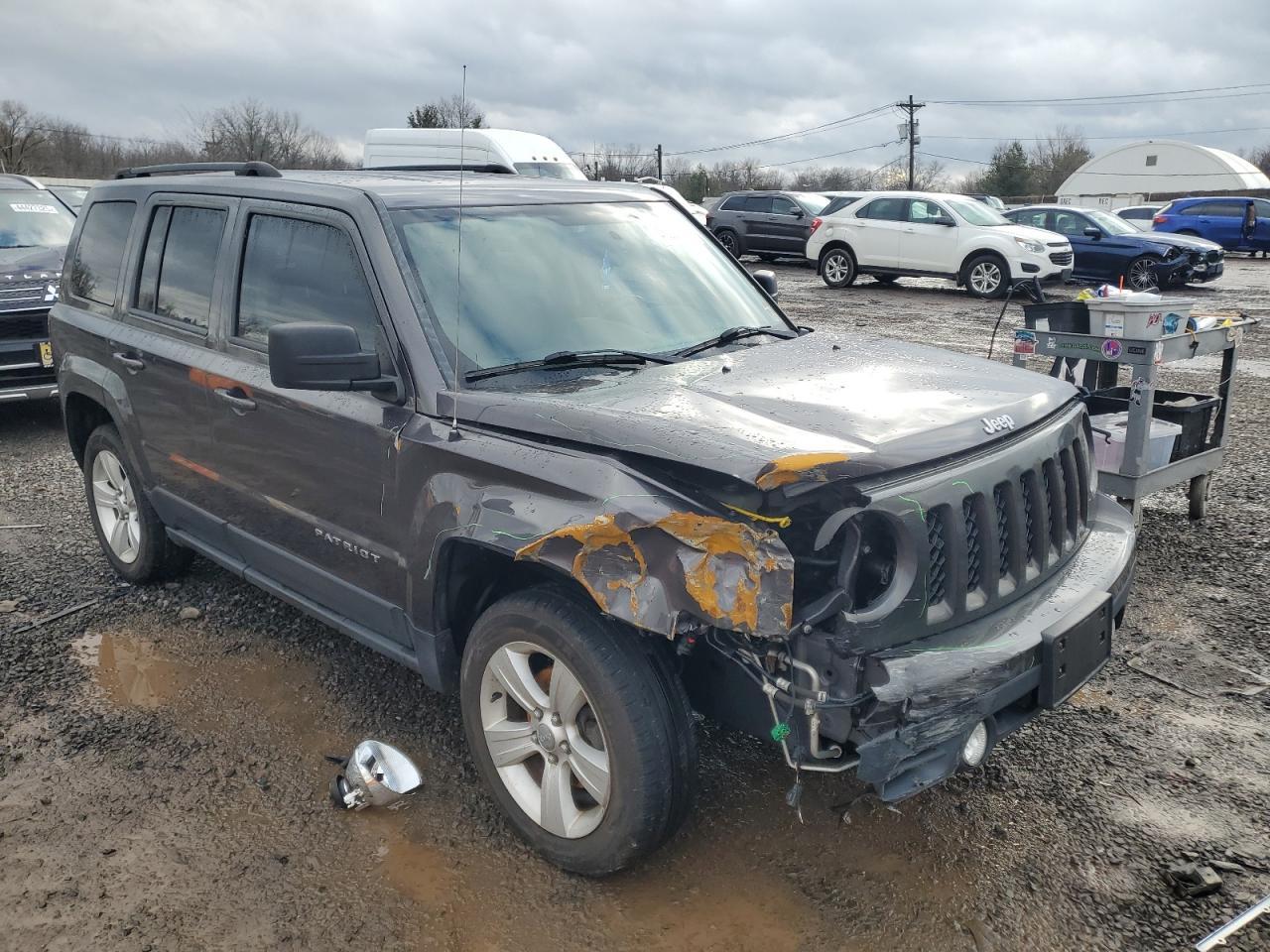 2015 JEEP PATRIOT LA - Фото 4