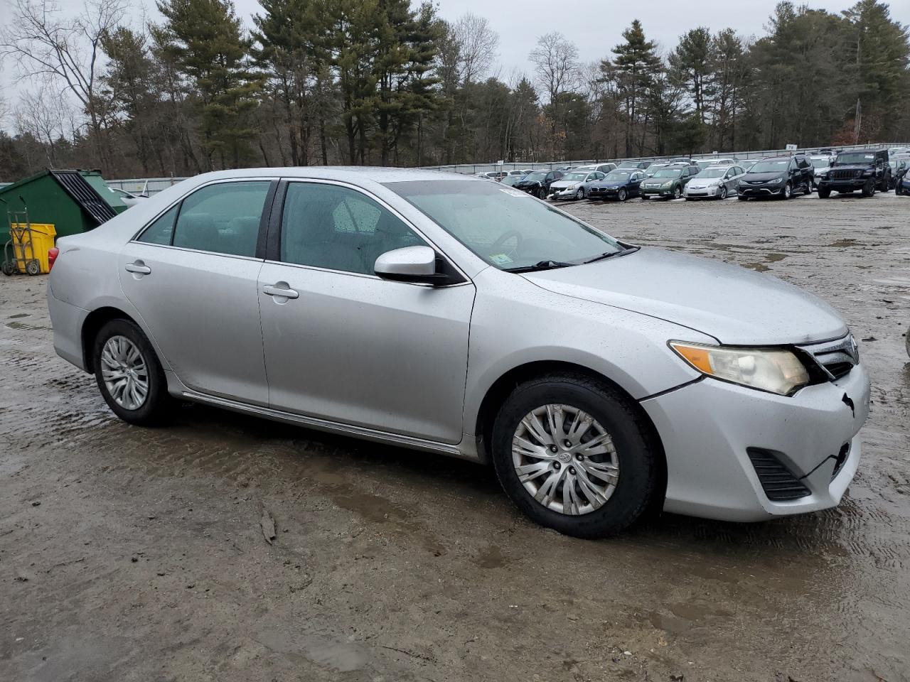 2013 TOYOTA CAMRY L - Image 4
