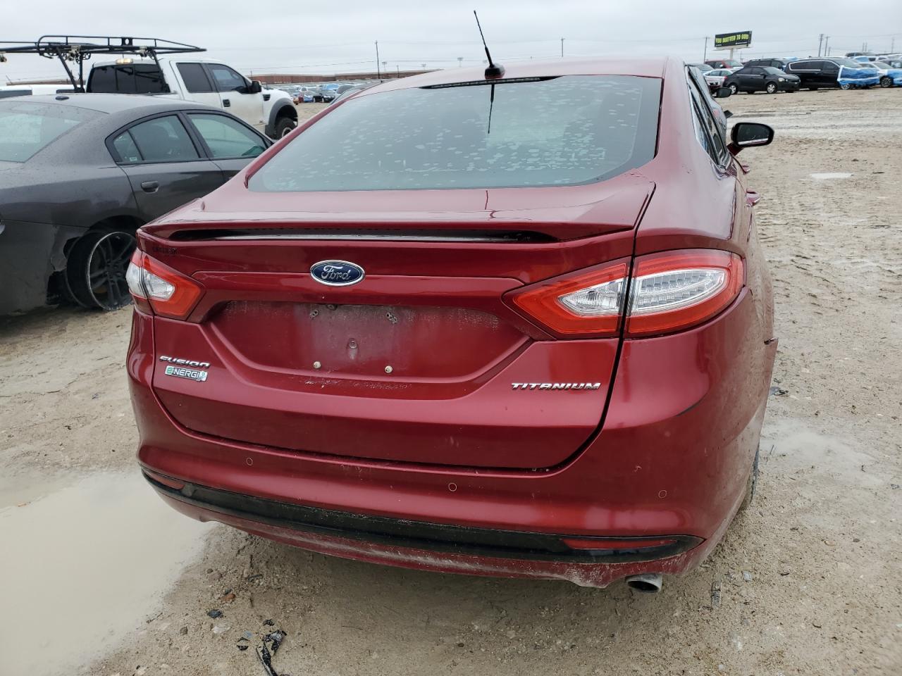 2015 FORD FUSION TIT - Фото 6