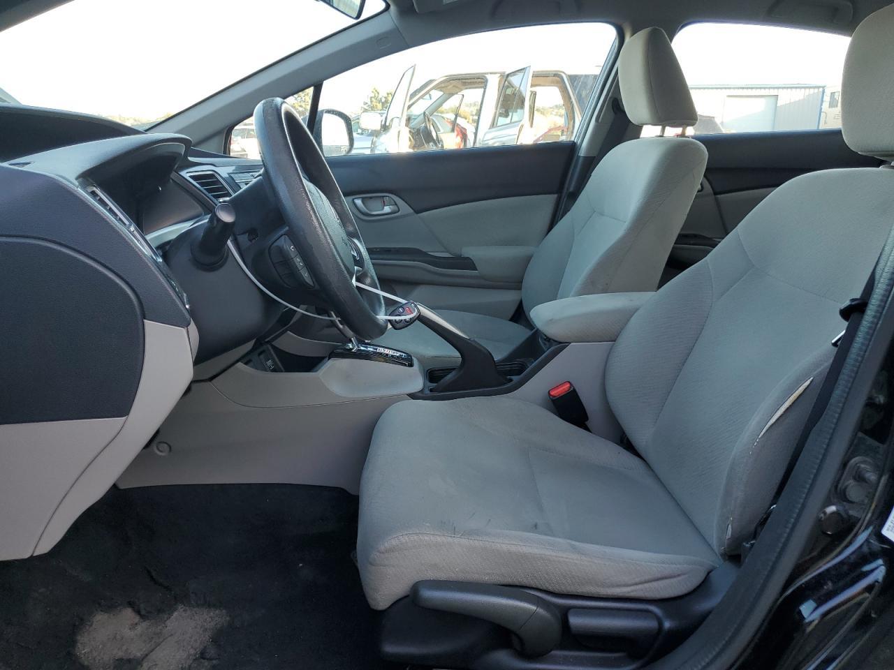 2013 HONDA CIVIC LX - Фото 7