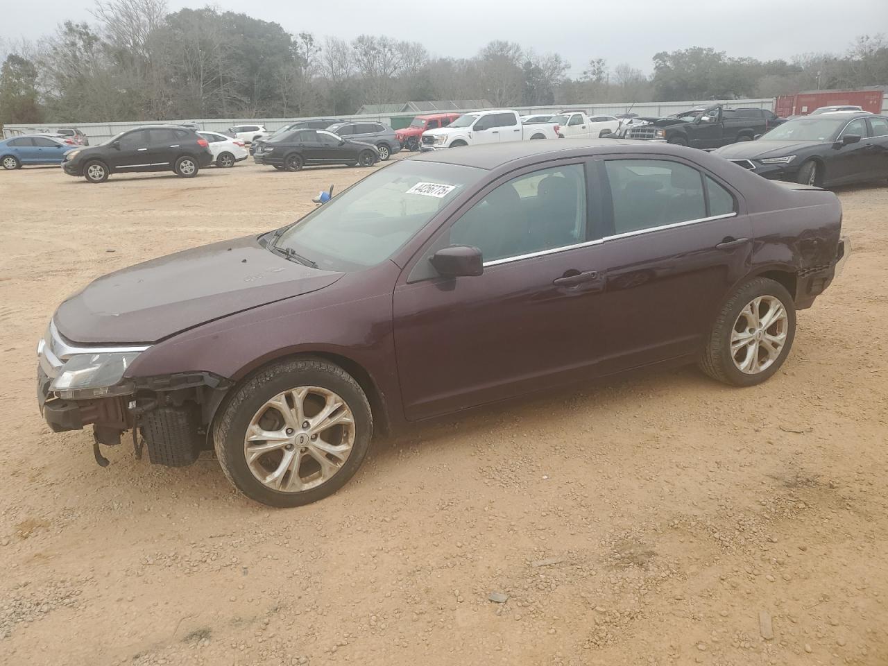 2012 FORD FUSION SE