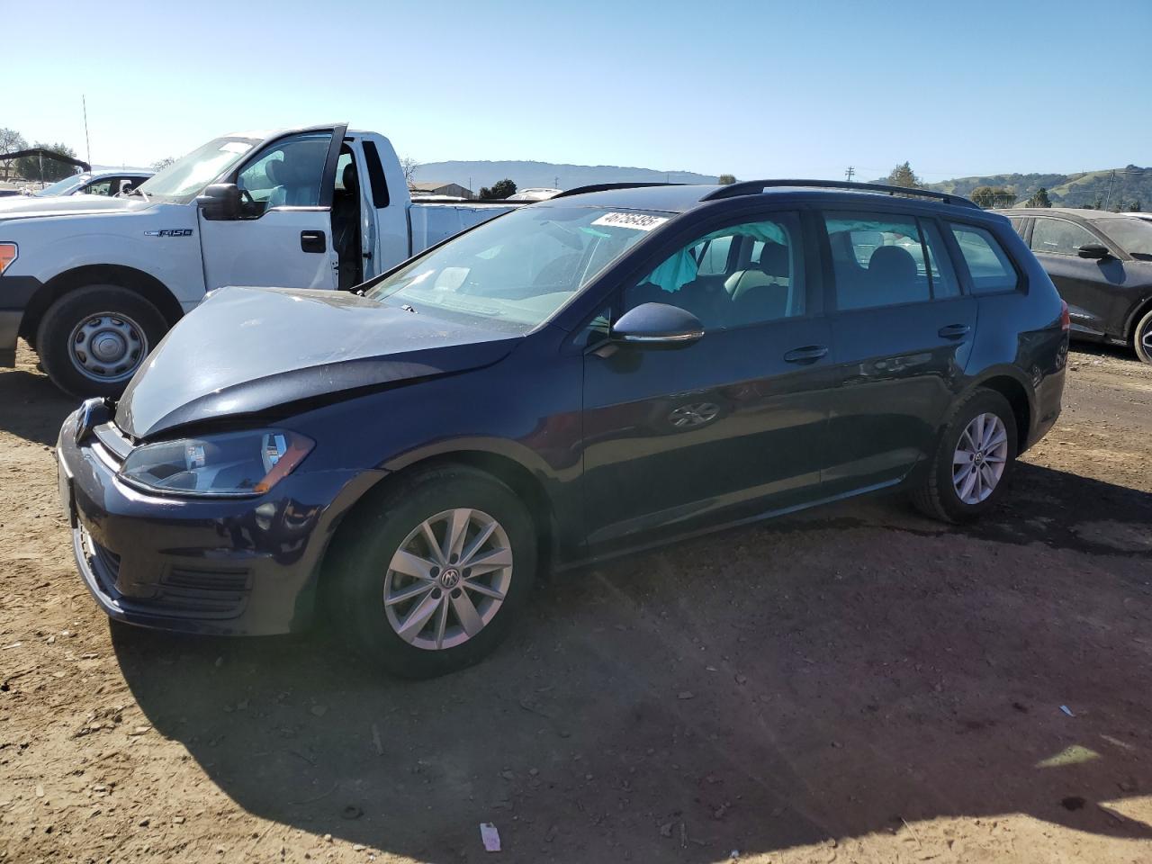 2016 VOLKSWAGEN GOLF SPORT