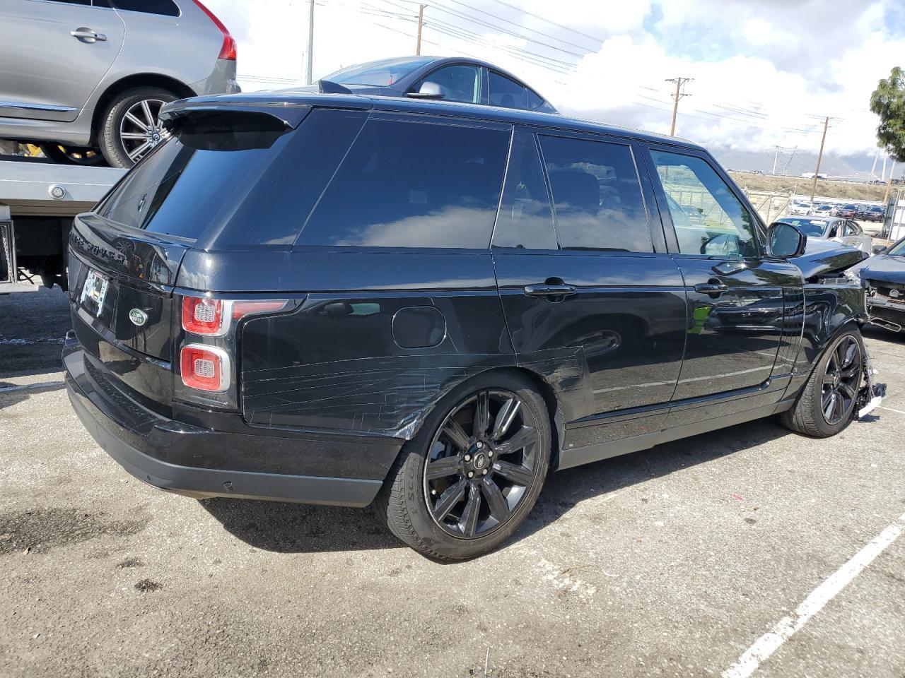2022 LAND ROVER RANGE ROVE - Image 3