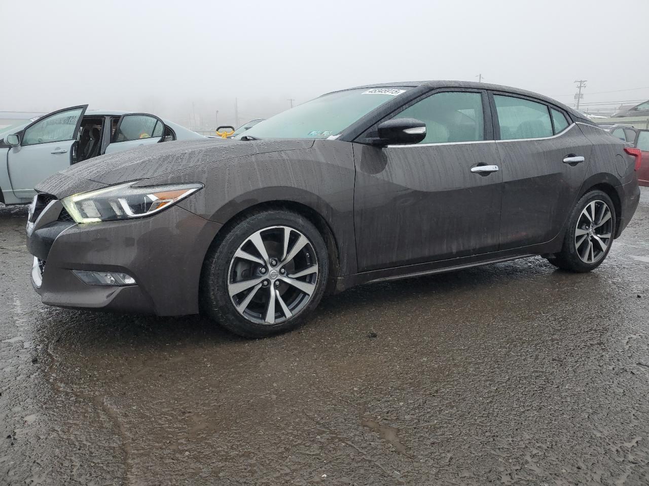 2017 NISSAN MAXIMA 3.5