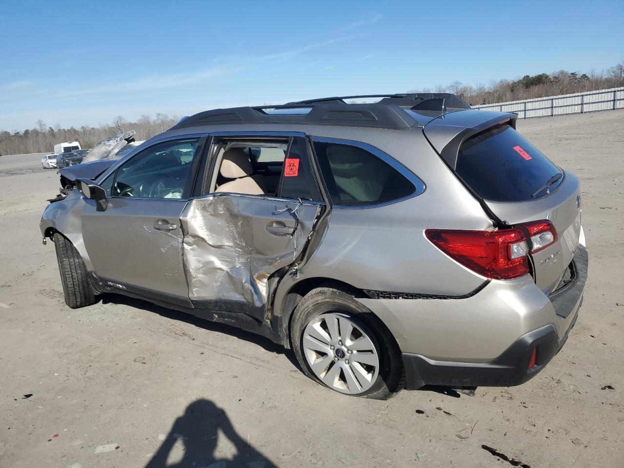 2018 SUBARU OUTBACK 2. - Image 2