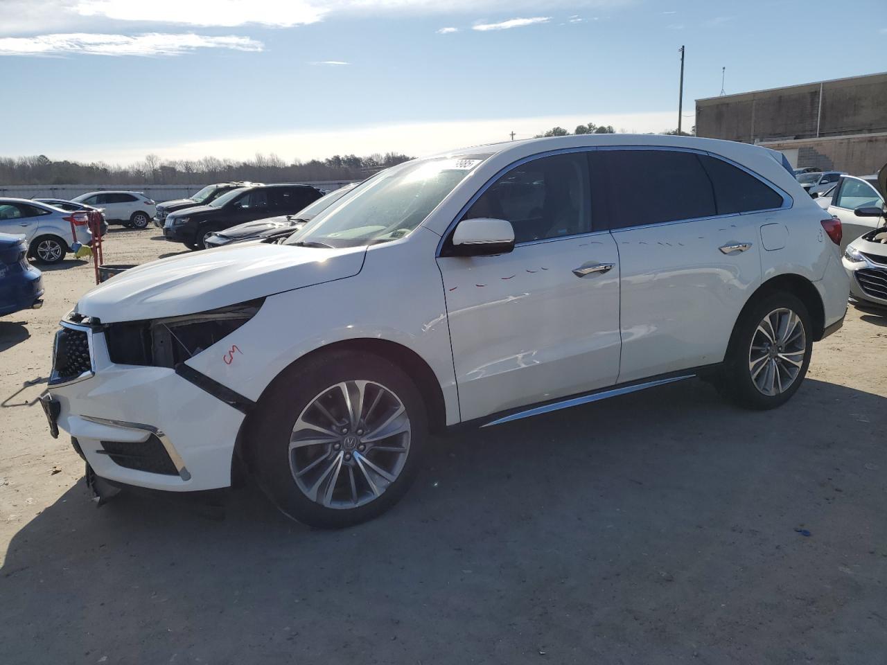 2017 ACURA MDX TECHNO